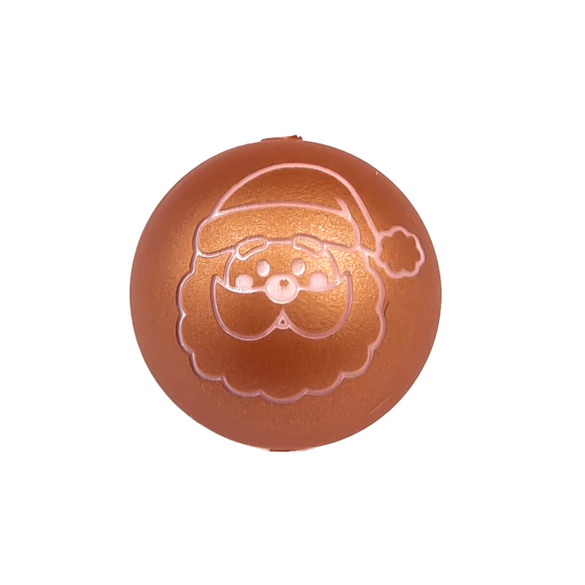 <ul> <li>Special custom made silicone beads - 20 mm - <span class="NormalTextRun SCXW257924805 BCX9">Santa Claus </span><span class="NormalTextRun SpellingErrorV2Themed SCXW257924805 BCX9">Copper</span> <span class="NormalTextRun SpellingErrorV2Themed SCXW257924805 BCX9">Nugget</span></li> <li>These beads are made with a special unique manufacturing technique!</li> <li>Color Copper Nugget</li> <li>Engraved with text Santa!</li> <li>Hole from top to bottom</li> <li>High quality baby safe silicone</li> <li>Safe according to EN-71 chemical testing!</li>
</ul>
Perfect for use on our wine stoppers, key chains, bottle openers, coat hangers and more. Jootjes Haakcadeautjes
