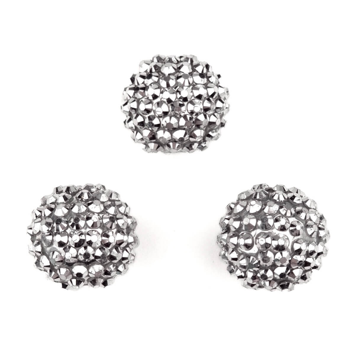Color: Silver Material: Acrylic
Type: Acrylic bead with Stones Suitable for key chains and in use with <a href="https://www.jootjeshaakcadeautjes.nl/product/houten-kraal-smiley-gelukspoppetje-haken-beukenhout-20-mm/">wooden</a> and <a href="https://www.jootjeshaakcadeautjes.nl/product-categorie/siliconen-kralen-bpa-vrij-groothandel/siliconen-kralen-multicolor-luxekralen-alles/siliconen-kralen-gelukspoppetjes-luckyjos/">silicone lucky dolls</a>. Jootjes Haakcadeautjes