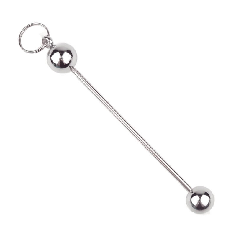 Rijgbare hanger - Staafje - Zilver