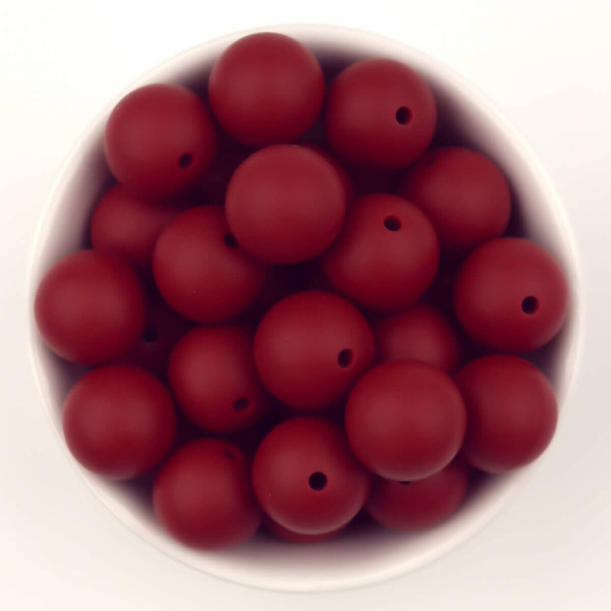 Kleur: Wijn Rood
<ul> <li>Formaat: 16 mm</li> <li>Vorm: Ronde kralen</li> <li>Diameter rijg gat: 2,5 mm</li> <li>Verkocht per stuk</li> <li>Veilig getest volgens EN-71 richtlijnen</li> <li>Geschikt voor CE-gecertificeerd eindproduct</li> <li>BPA-, Ftalaten-, Lood-, PVC- en Gif-vrij</li>
</ul> Jootjes Haakcadeautjes