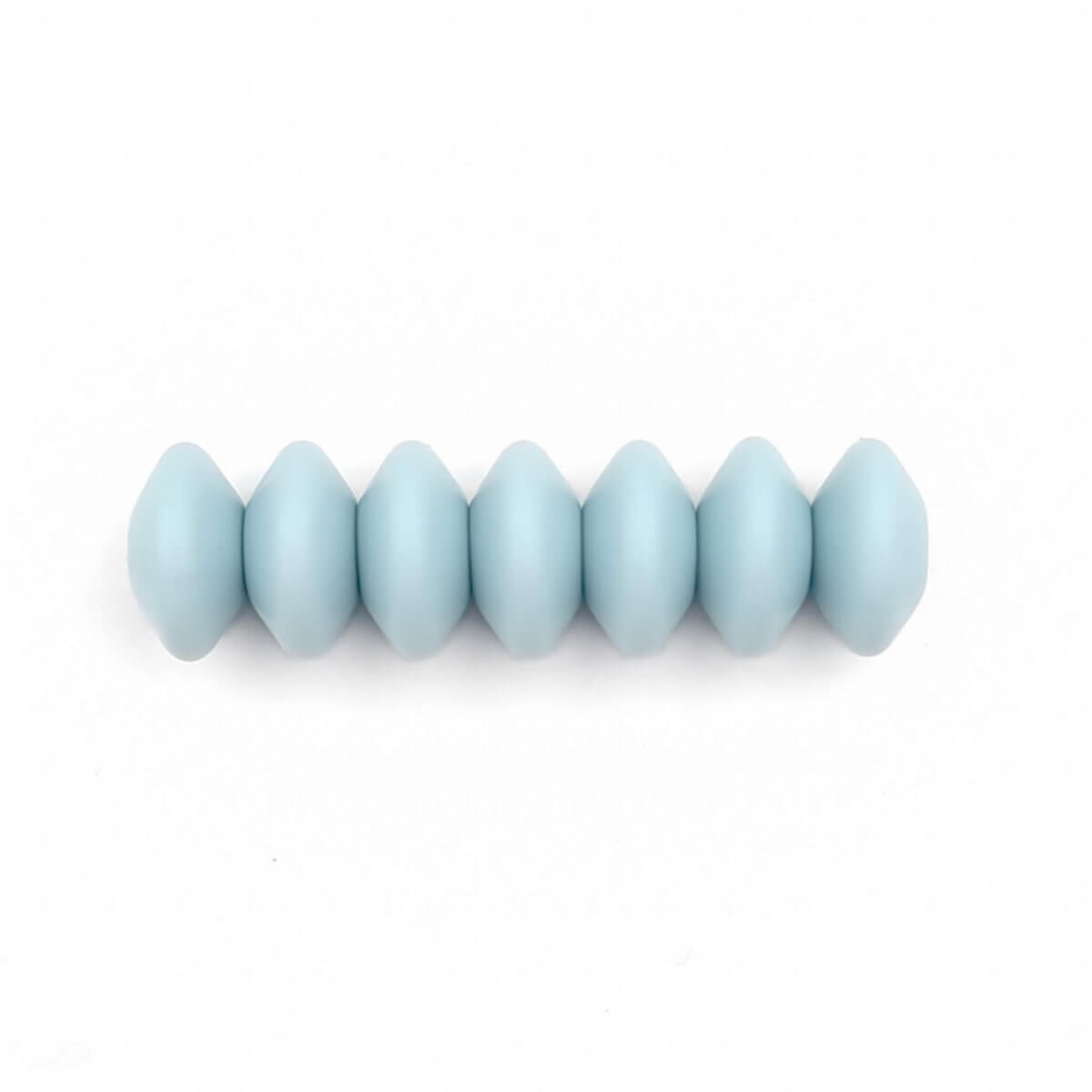 Farbcode <span class="TextRun SCXW57776889 BCX9" lang="NL-NL" data-contrast="auto"><span class="NormalTextRun SCXW57776889 BCX9">Aqua Blau</span></span> - Typ: Silikonperlen oval - Abstandshalter - Größe: 12 mm - Verkauft pro Stück, nirgends billiger - BPA-, Phthalate-, Blei-, PVC- und Toxinfrei - Geeignet für CE-zertifizierte Endprodukte - Medizinische Silikonperlen - Kühlbar im Kühlschrank - Spülmaschinenfest Jootjes Haakcadeautjes