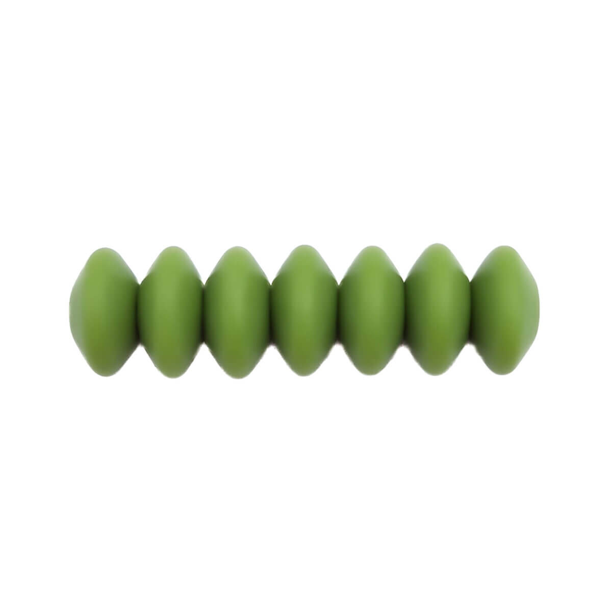 Kleurcode <span class="TextRun SCXW78834045 BCX9" lang="NL-NL" xml:lang="NL-NL" data-contrast="auto"><span class="NormalTextRun SCXW78834045 BCX9">Jungle Groen</span></span> - Type: Siliconen kralen ovaal - tussenschijfje - Formaat: 12 mm - Verkocht per stuk, nergens goedkoper - BPA-, Ftalaten-, Lood-, PVC- en Gif-vrij - Geschikt voor CE-gecertificeerd eind produc - Medische kwaliteit siliconen kralen - Koelbaar in de koelkast - Vaatwasser bestendig Jootjes Haakcadeautjes
