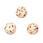 Terrazzo Warm Brown Print