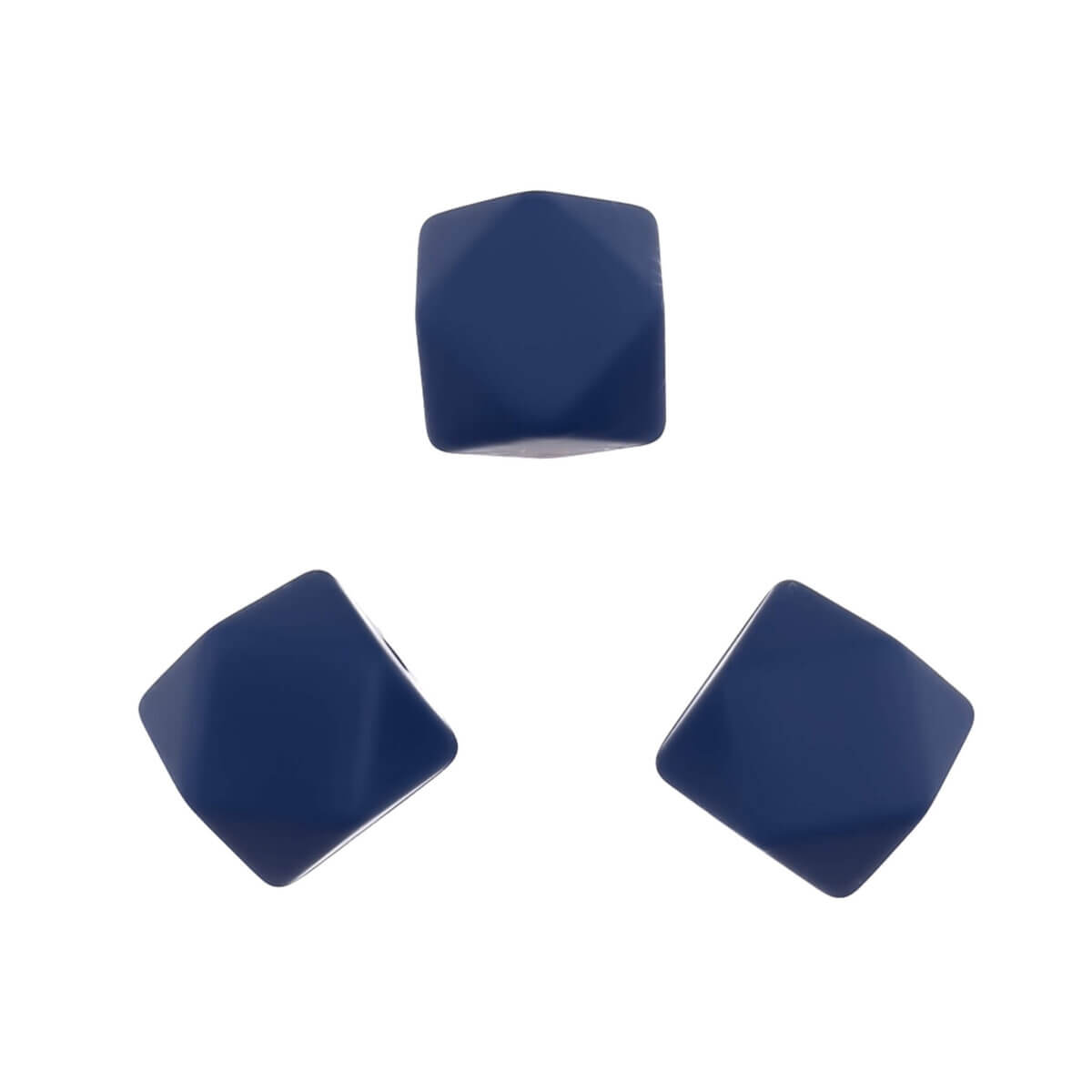 Kleurcode <span class="NormalTextRun SCXW178100969 BCX9">Mat </span><span class="NormalTextRun SpellingErrorV2Themed SCXW178100969 BCX9">Navy</span> - Type: Siliconen kralen hexagon / geometrisch - Formaat: 14 mm - BPA-, Ftalaten-, Lood-, PVC- en Gif-vrij - Geschikt voor CE-gecertificeerd eindproduct - Medische kwaliteit siliconen kralen Jootjes Haakcadeautjes