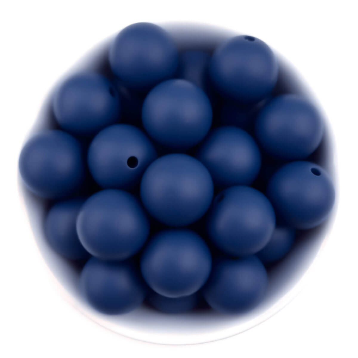 Kleurcode <span class="NormalTextRun SCXW178100969 BCX9">Mat </span><span class="NormalTextRun SpellingErrorV2Themed SCXW178100969 BCX9">Navy</span> - Type: Siliconen kralen rond - Formaat: 20 mm - BPA-, Ftalaten-, Lood-, PVC- en Gif-vrij - CE-gecertificeerd - Medische kwaliteit siliconen kralen - Koelbaar in de koelkast - Vaatwasser bestendig Jootjes Haakcadeautjes
