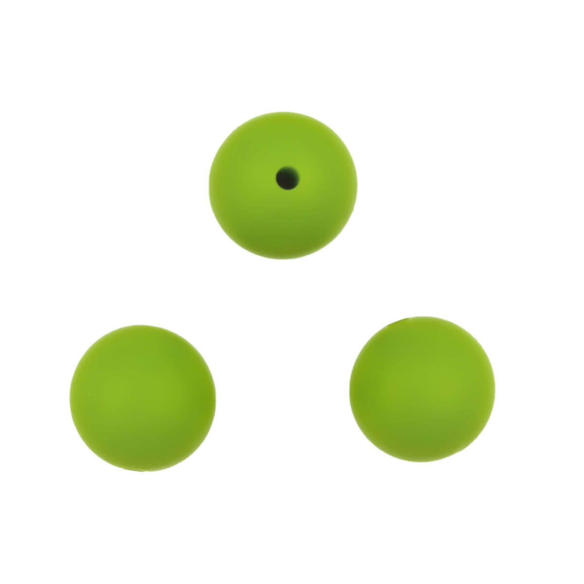 Color code <span class="TextRun SCXW57525269 BCX9" lang="NL-NL" data-contrast="auto"> <span class="NormalTextRun SCXW57525269 BCX9">Parrot green</span>
</span> - Type: Silicone beads round
- Size: 12 mm
- Sold individually, nowhere cheaper
- BPA-, Phthalates-, Lead-, PVC- and Poison-free
- CE-certified
- Medical grade silicone beads
- Chillable in the refrigerator
- Dishwasher safe Jootjes Haakcadeautjes