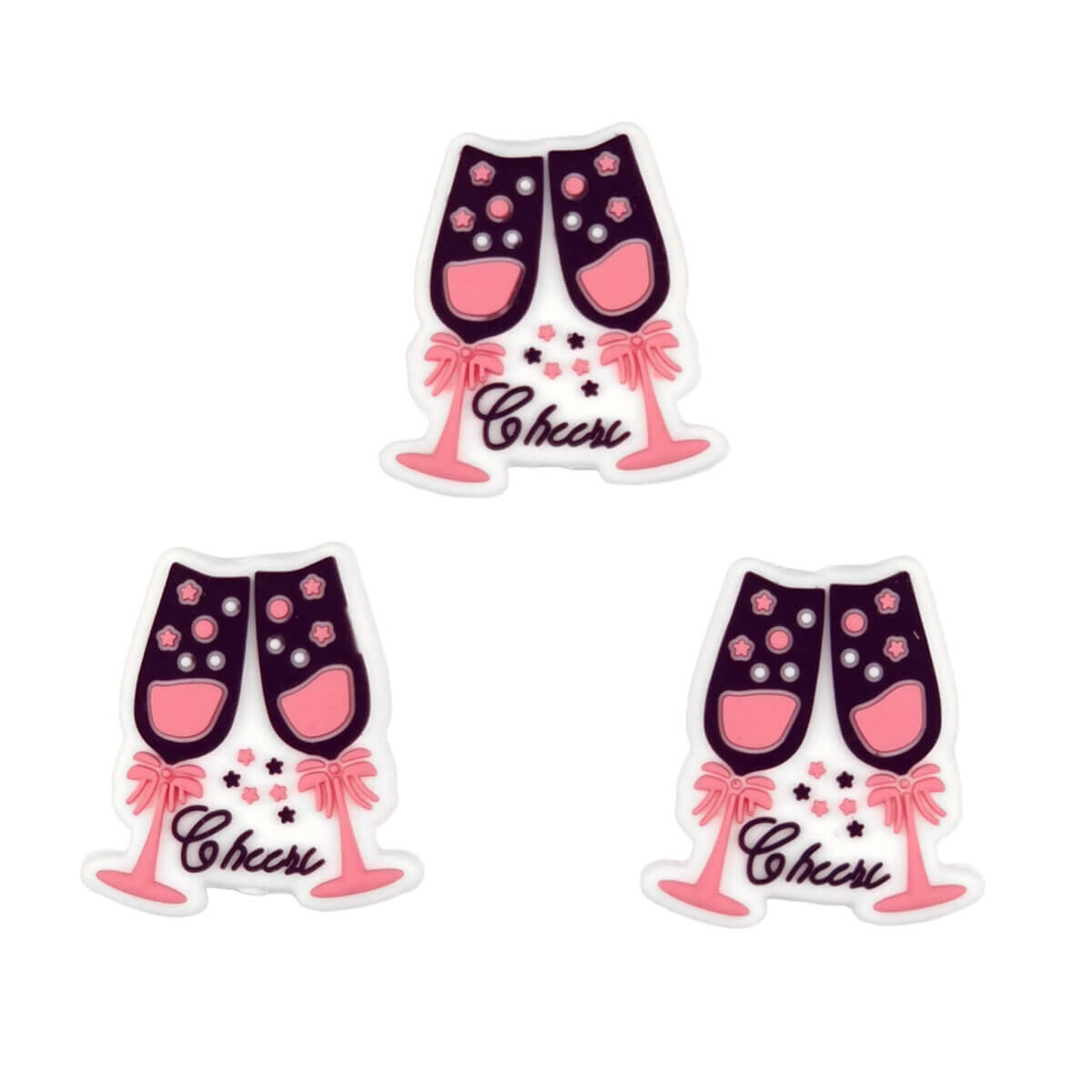 Material: 100% BPA-free, safe according to EN-71, silicone
Type: <span class="NormalTextRun SCXW32633226 BCX9">Cheers </span><span class="NormalTextRun ContextualSpellingAndGrammarErrorV2Themed SCXW32633226 BCX9">Glass /</span><span class="NormalTextRun SCXW32633226 BCX9"> Cheers - Peach Pink</span>
Color: Peach Pink   Jootjes Haakcadeautjes