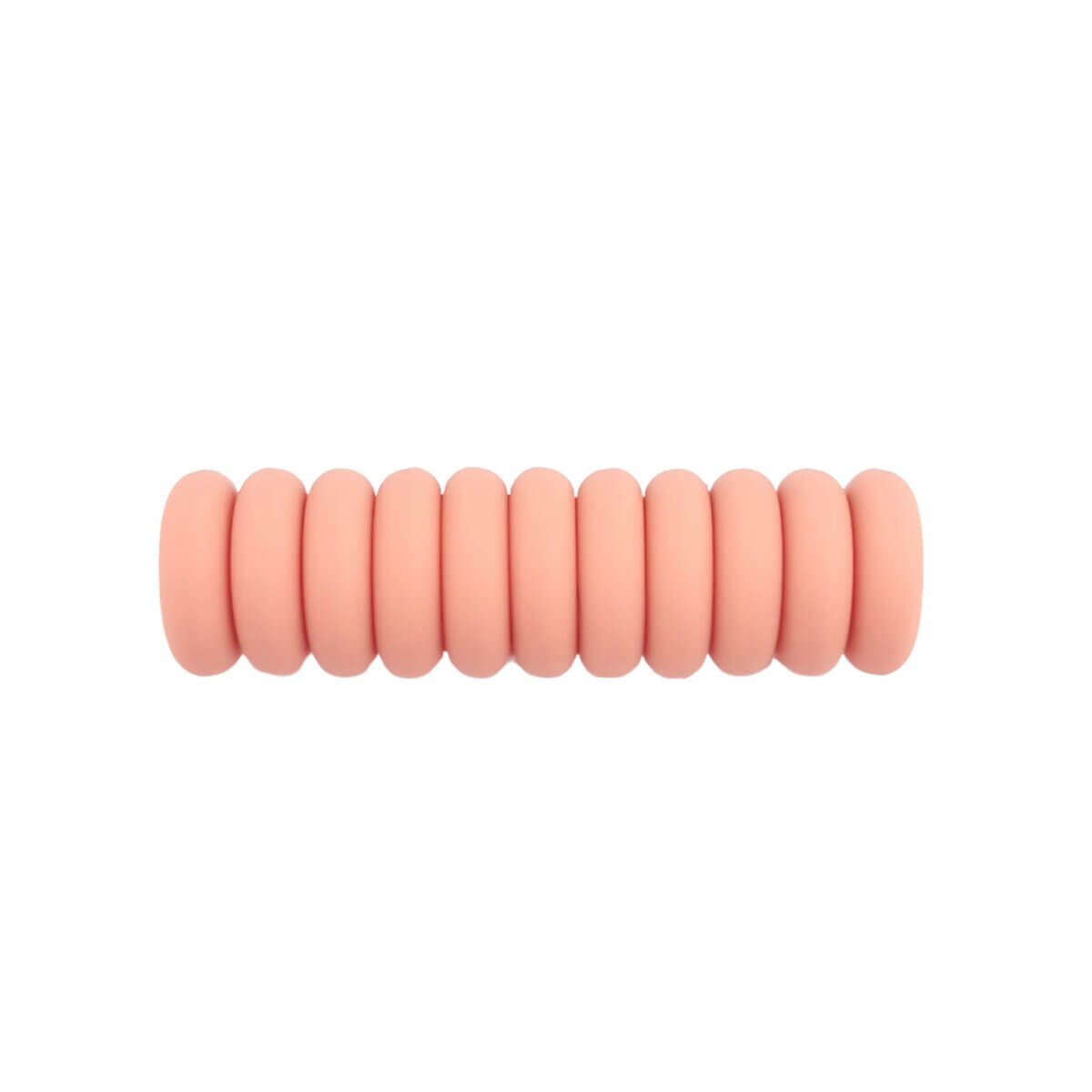 Kleur: Cantaloupe - Type: Siliconen kralen Mini Abacus - Formaat: 12x4 mm - Vastgelegd ontwerp van Jootjes Haakcadeautjes, gedeponeerd design. - Verkocht per stuk, nergens goedkoper - BPA-, Ftalaten-, Lood-, PVC- en Gif-vrij - Geschikt voor CE-gecertificeerd eind product - Medische kwaliteit siliconen kralen - Koelbaar in de koelkast - Vaatwasser bestendig Jootjes Haakcadeautjes