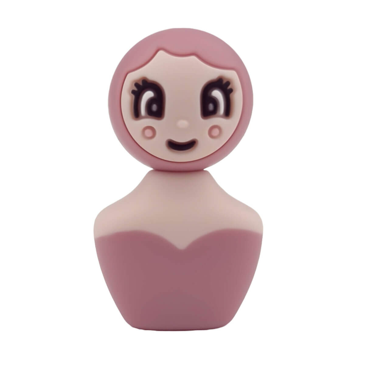 Exclusief bij Jootjes Haakcadeautjes: - Kleur: Meisje/Vrouw Astilbe/Framboos - Type: Siliconen kralen Gelukspopjes - Formaat: 20 mm - Kleur: Gezichtje Astilbe (onze eigen ontwikkelde kleur), Haar: Framboos - Geregistreerd Design van Jootjes® - Verkocht per stuk, nergens goedkoper - BPA-, Ftalaten-, Lood-, PVC- en Gif-vrij - Geschikt voor CE-gecertificeerd eind product - Medische kwaliteit siliconen kralen - Koelbaar in de koelkast - Vaatwasser bestendig Jootjes Haakcadeautjes