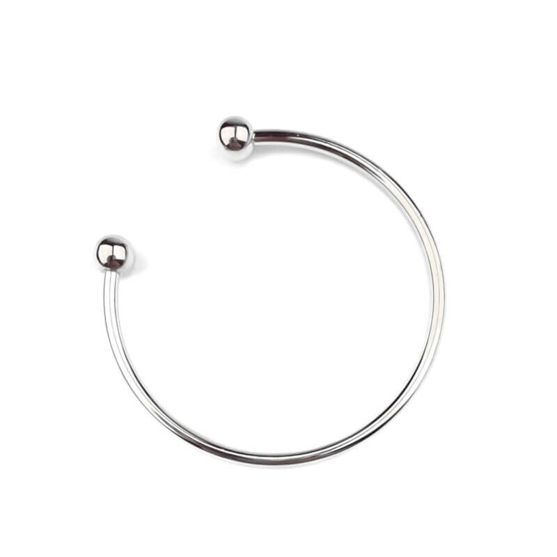 Rijgbare armband cadeau zilver gepersonaliseerd moederdag oma mama vriendin collega cadeau siliconen kralen