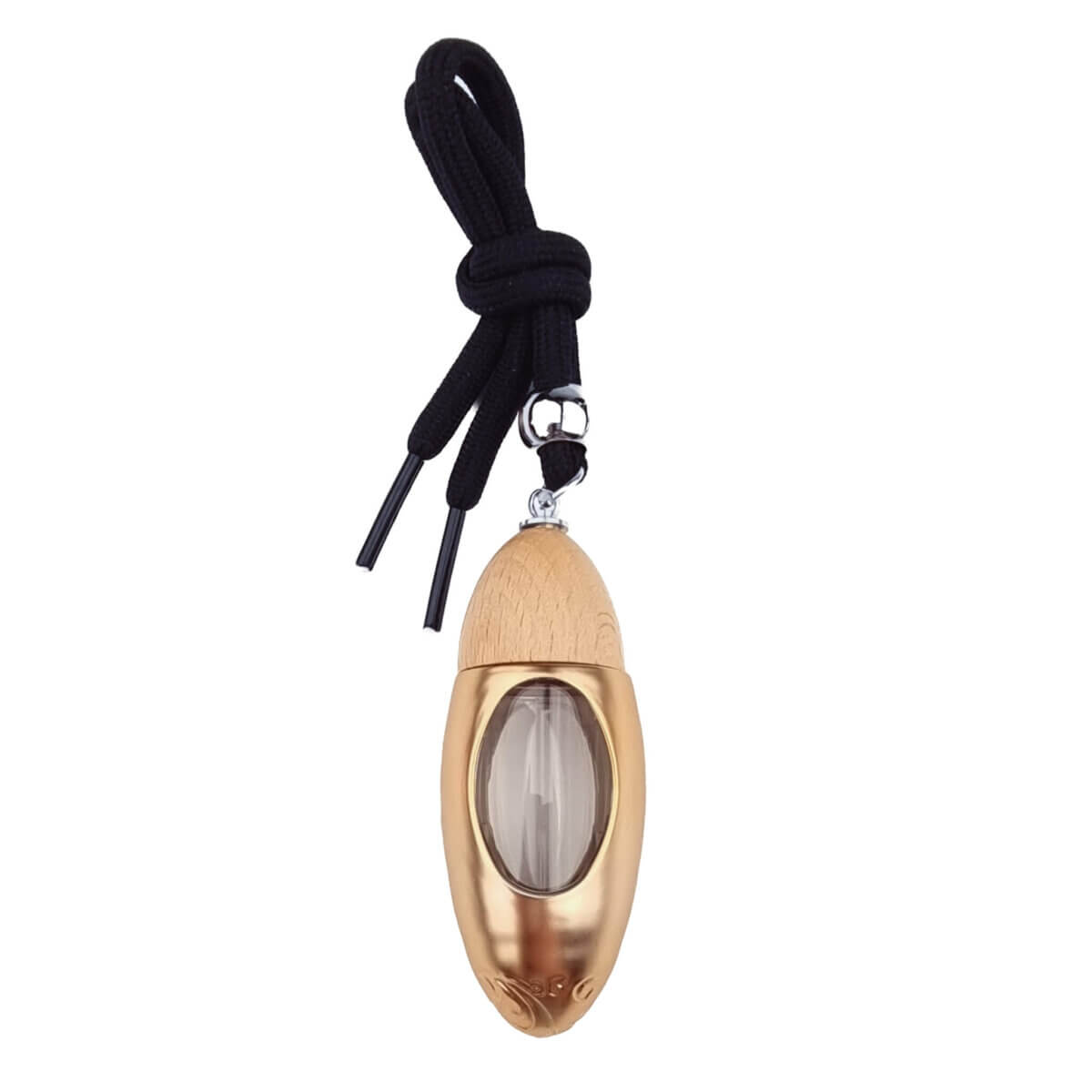 <ul> <li>Kleur: Champagne Mat</li> <li>Materiaal: Glas, Beuken, RVS, plastic sluitdopje</li> <li>Formaat inhoud: 10 ml, wordt leeg geleverd</li> <li>Incl. plastic sluitdopje (tegen lekkage)</li> <li>Voor gebruik met geurende (etherische) olie</li> <li>Gebruik olie zonder alcohol tegen splijten beukendop</li> </ul> Jootjes Haakcadeautjes