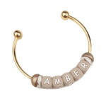 bracelet avec texte