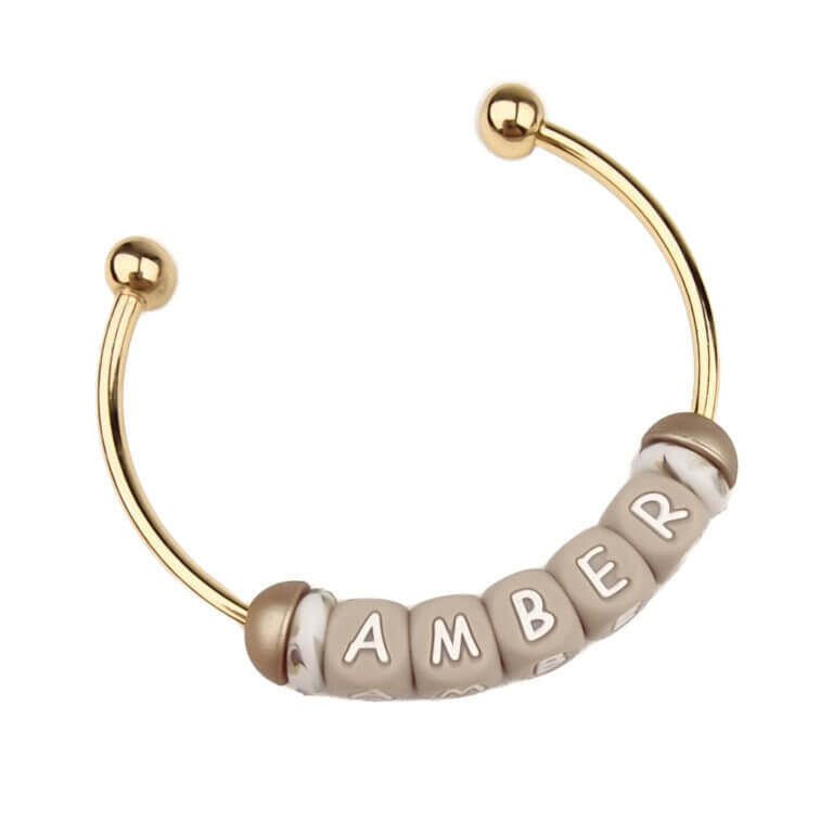 armband met tekst