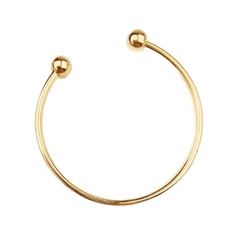 Rijgbare armband cadeau goud gepersonaliseerd moederdag oma mama vriendin collega cadeau siliconen kralen