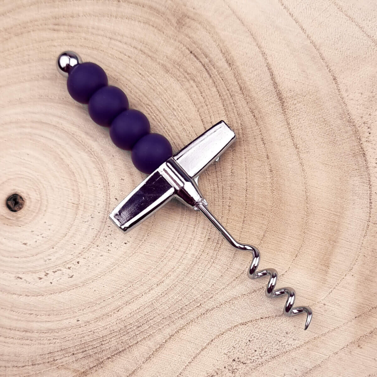 Beadable corkscrew personalize DIY Wholesale homemade party