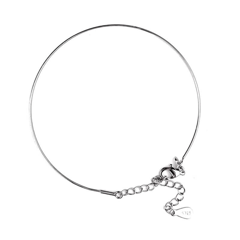 Armband - Rijgbaar - RVS - DUN