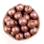 Brownie pearl print