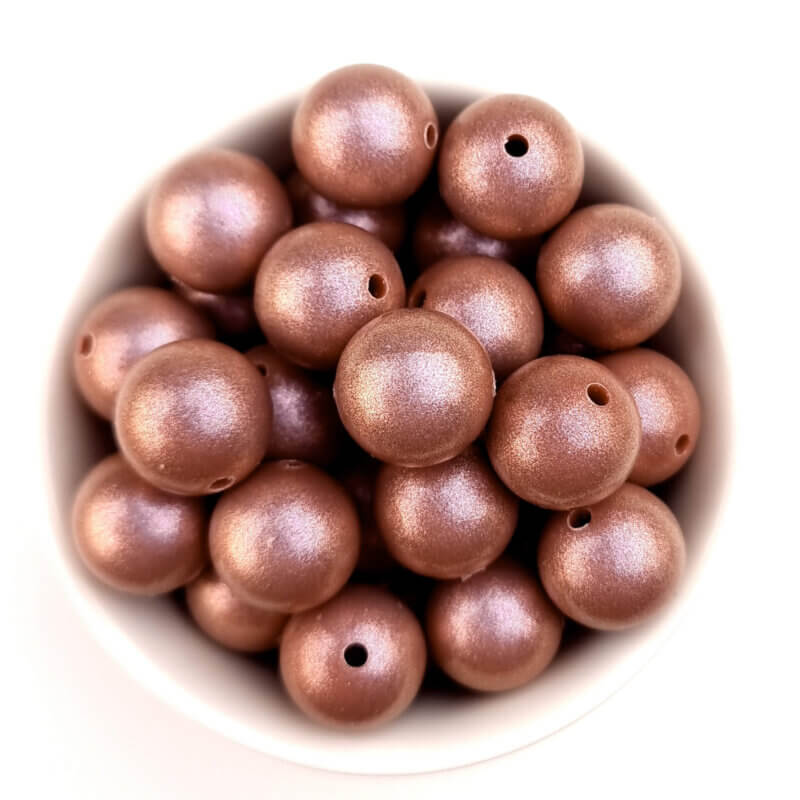 Brownie pearl print