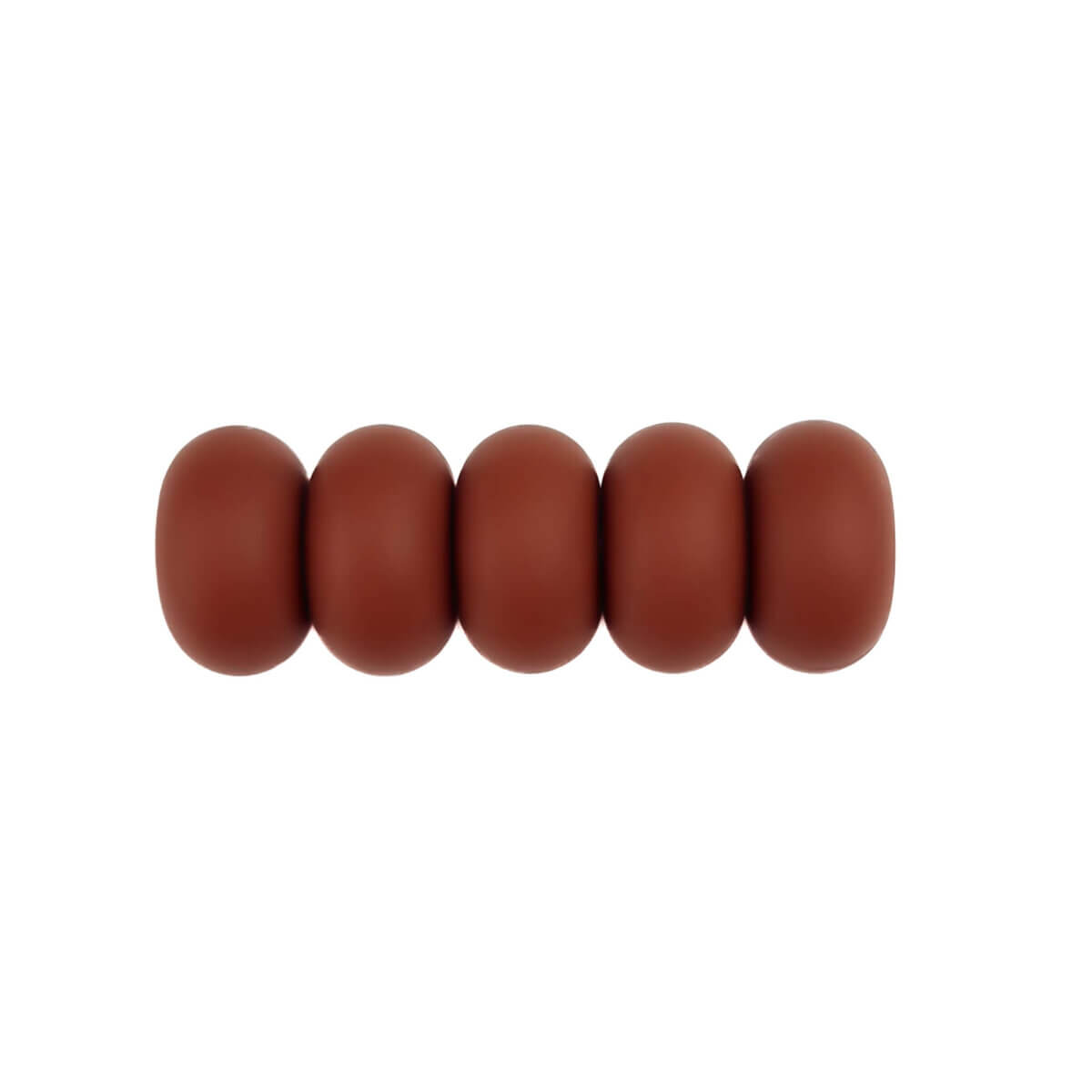 Farbe <span class="TextRun SCXW158227484 BCX9" lang="NL-NL" data-contrast="auto"> <span class="NormalTextRun SCXW158227484 BCX9">Kastanienbraun</span>
</span> - Typ: Silikonperlen Abakus
- Auch bekannt als: flache runde Perle, Abakus-Perle, ovale Silikonperle.
- Größe: 14 mm
- Frei von BPA, Phthalaten, Blei, PVC und Toxinen
- Geeignet für CE-zertifizierte Endprodukte
- Silikonperlen in medizinischer Qualität Jootjes Haakcadeautjes