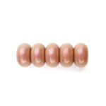 Silicone pearl print caffe latte