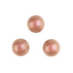 Silicone pearl print caffe latte
