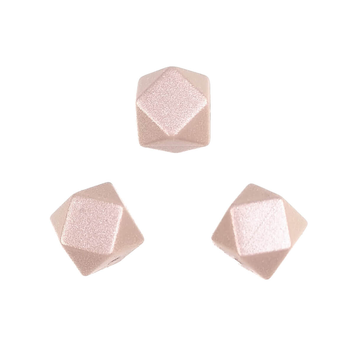 silicone beads taupe pearl print wholesale baby safe
