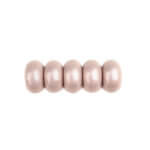 silicone beads taupe pearl print wholesale baby safe