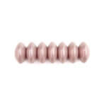silicone beads pale rose pearl print wholesale baby safe