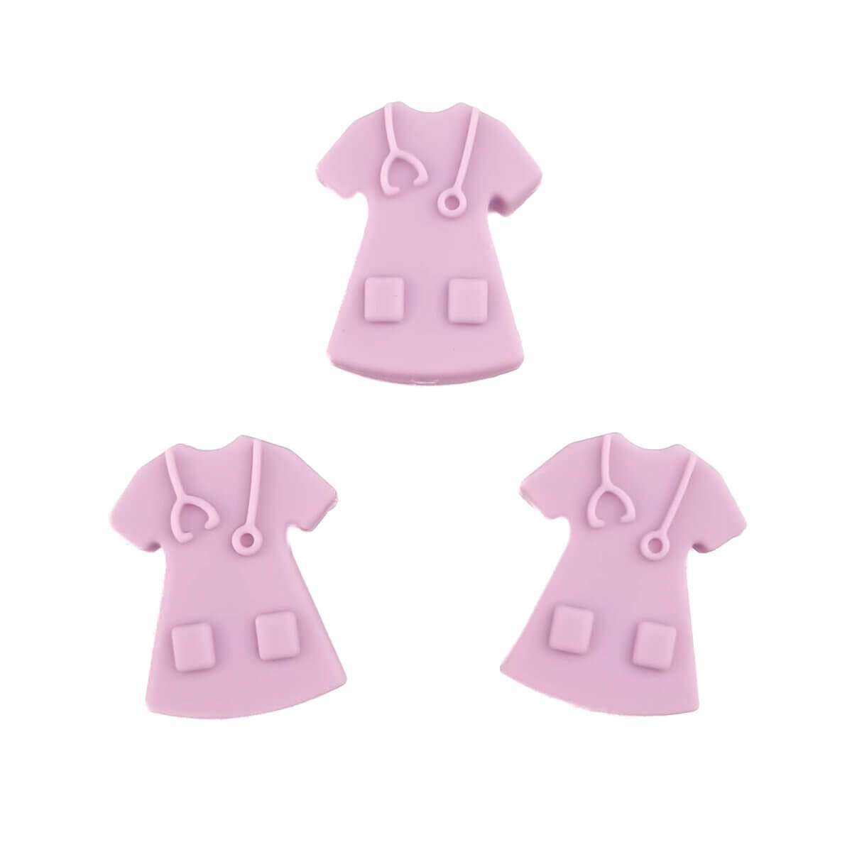 Farbcode: Powder Lilac - Typ: Silikonperlen Nurses uniform - himmelblau
- Größe: ca. 2x3 cm
- Einzeln verkauft
- Frei von BPA, Phthalaten, Blei, PVC und Toxinen
- Geeignet für CE-zertifizierte Endprodukte
- Silikonperlen in medizinischer Qualität
- Im Kühlschrank kühlbar
- Spülmaschinentauglich Jootjes Haakcadeautjes
