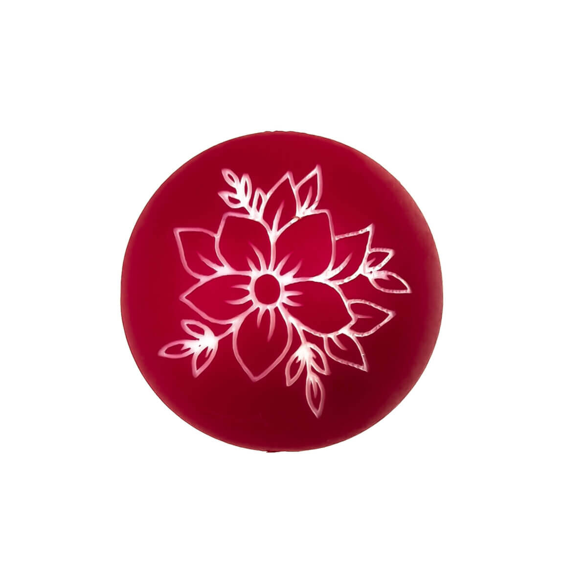 <ul> <li>Special custom made silicone beads - 20 mm - Magnolia - Red Nugget</li> <li>These beads are made with a special unique manufacturing technique!</li> <li>Color red Nugget</li> <li>Engraved with text Magnolia!</li> <li>Hole from top to bottom</li> <li>High quality baby safe silicone</li> <li>Safe according to EN-71 chemical testing!</li>
</ul>
Perfect for use on our wine stoppers, key chains, bottle openers, coat hangers and more. Jootjes Haakcadeautjes