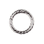 Clip on Zilver