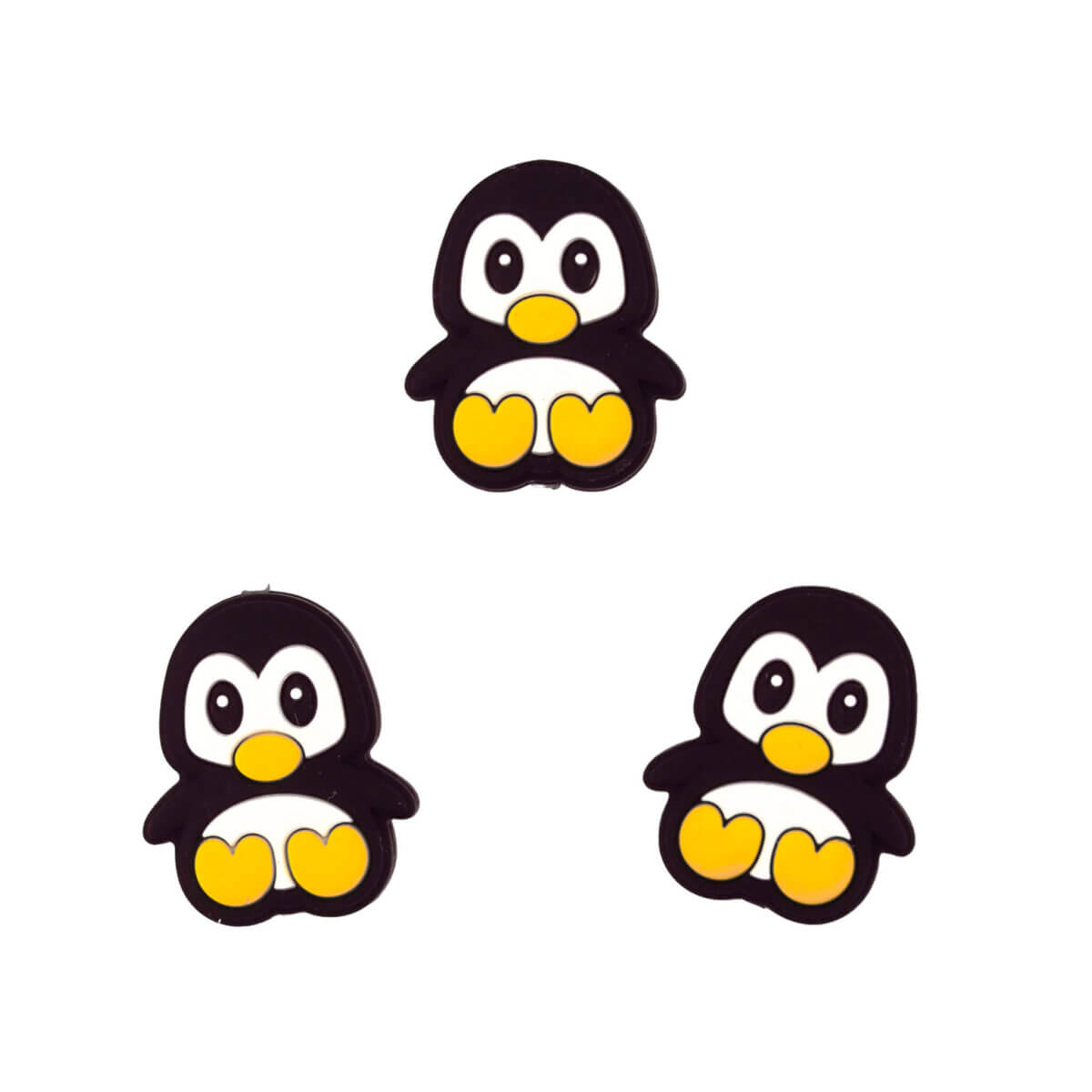 Pinguïn met voetjes