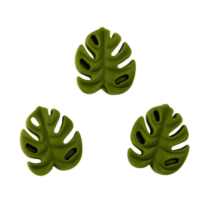 Monstera 3D - Mos Groen