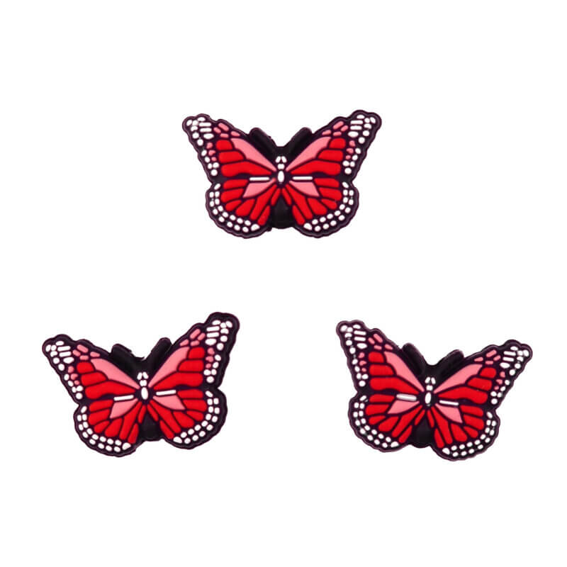 Vlinder Rood