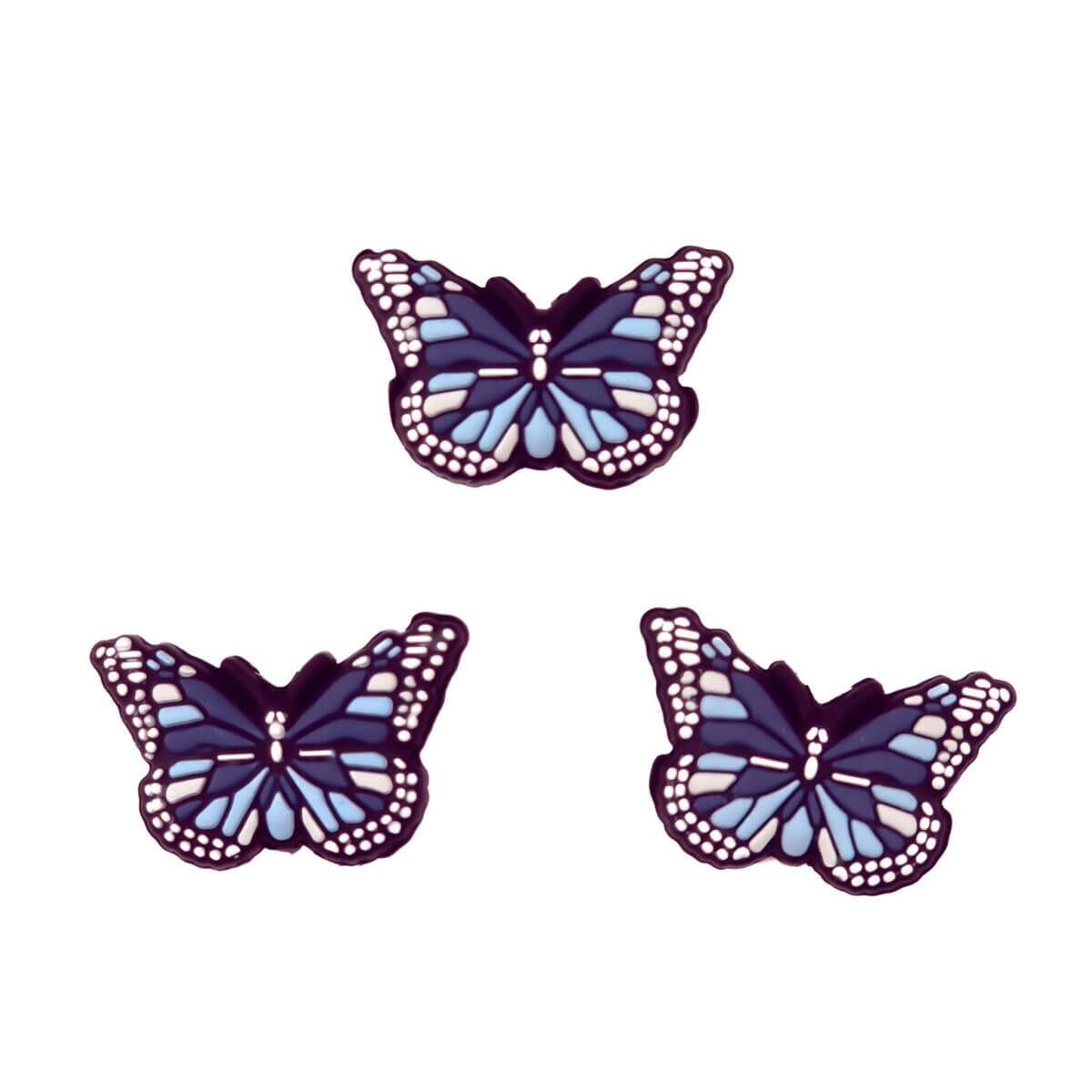 Vlinder IJs Grijs Blauw