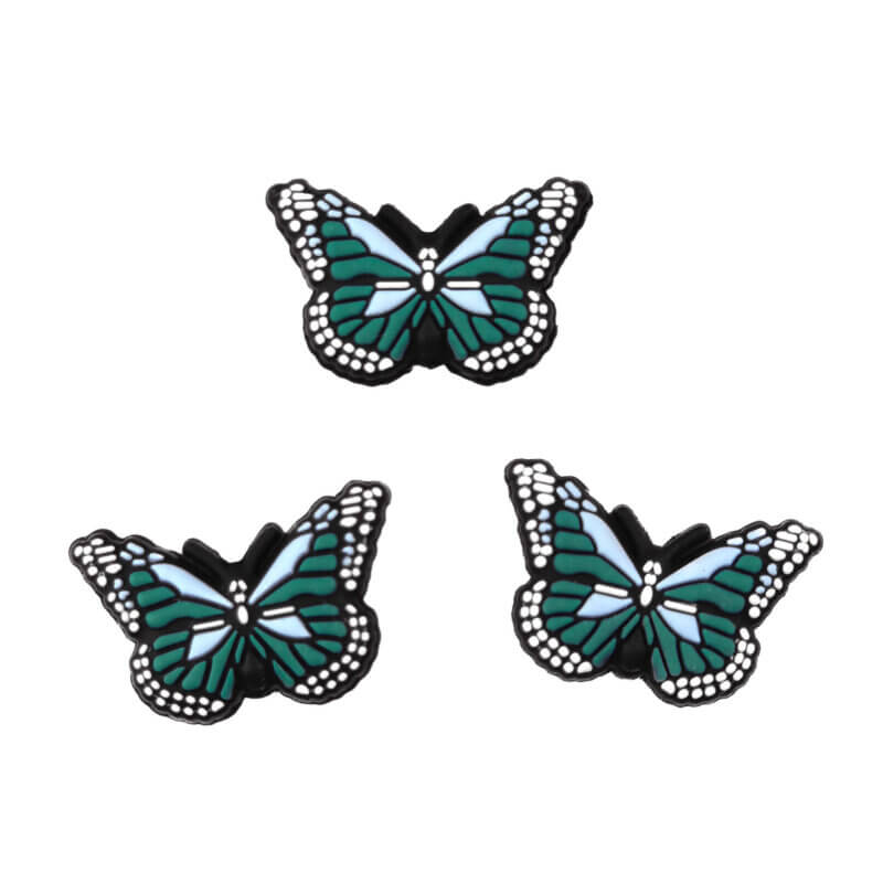 Vlinder Klavertjes Groen