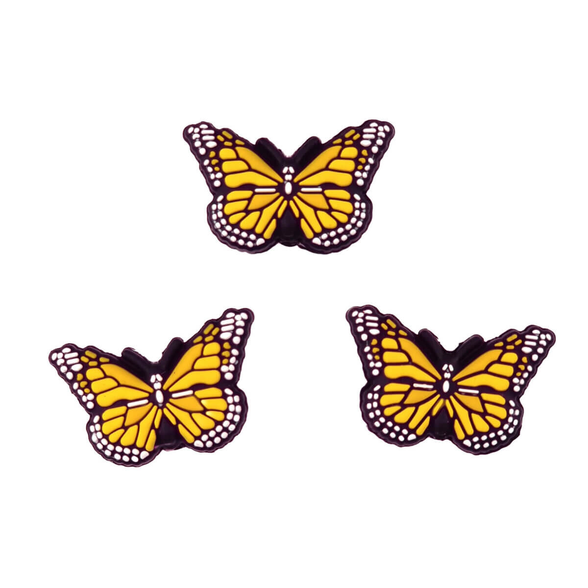 Schmetterling Knallgelb