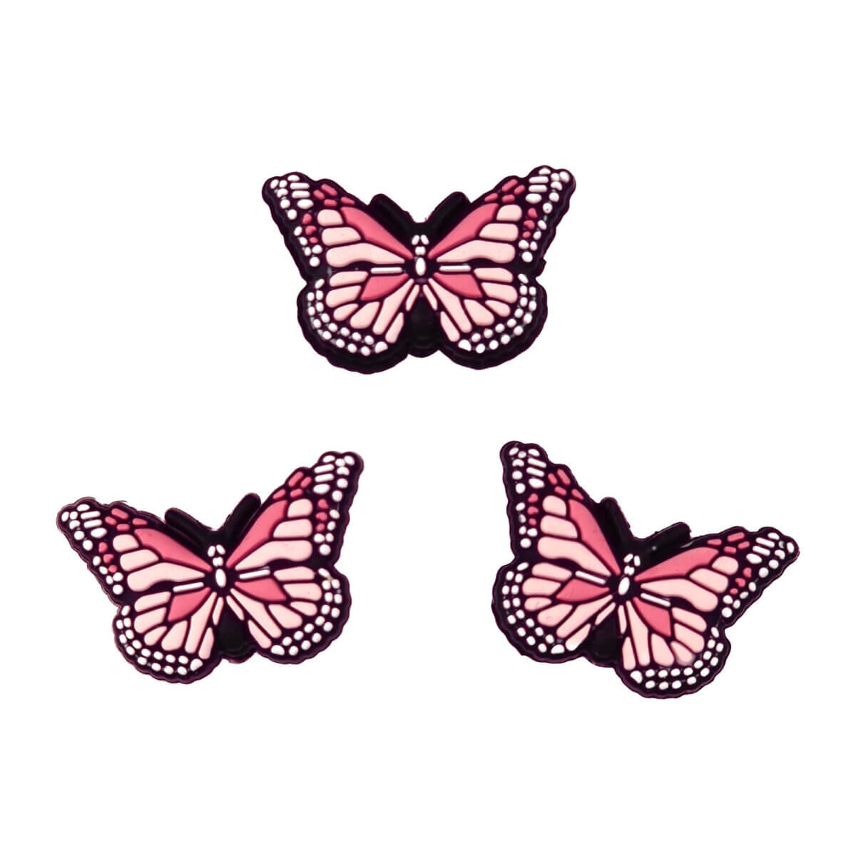 Schmetterling pfirsichrosa