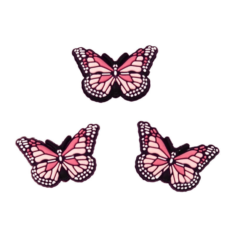Vlinder perzik roze