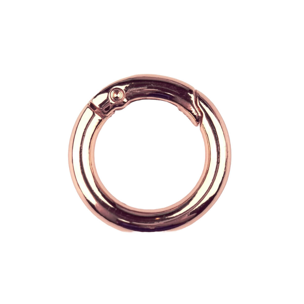 Clip on ring Rose gold