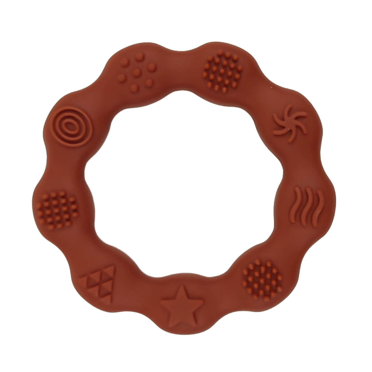 3 d relief marron