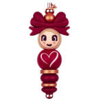 Telefon-Anhänger Red Nugget Daisy