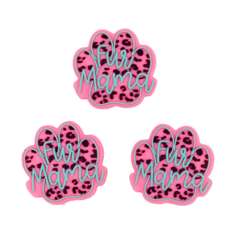 Siliconen Kraal - Fur Mama Roze