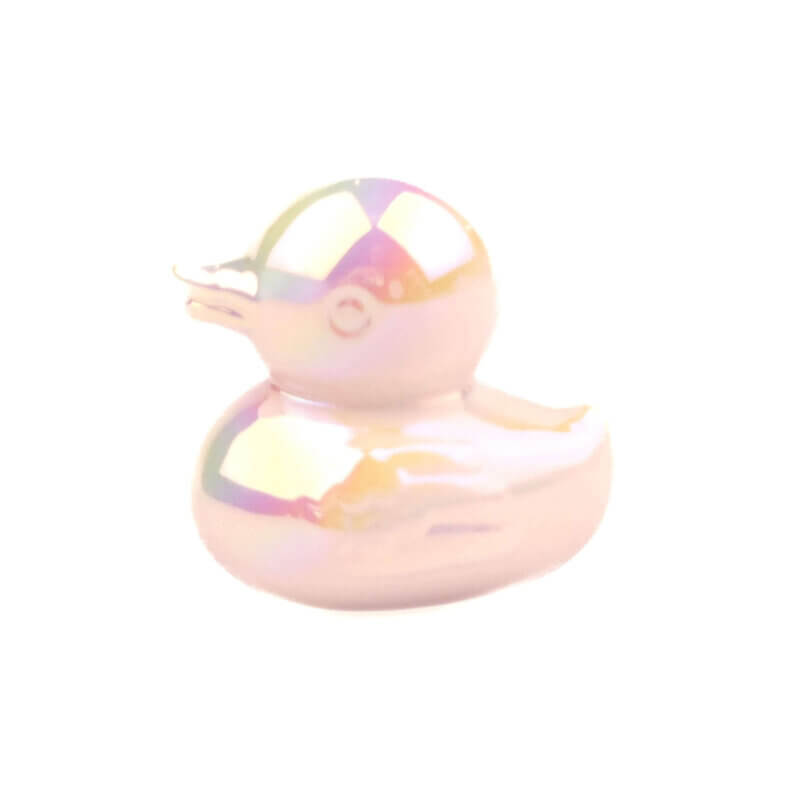 Acryl-Ente/Entchen -Elfenbein - 22 mm