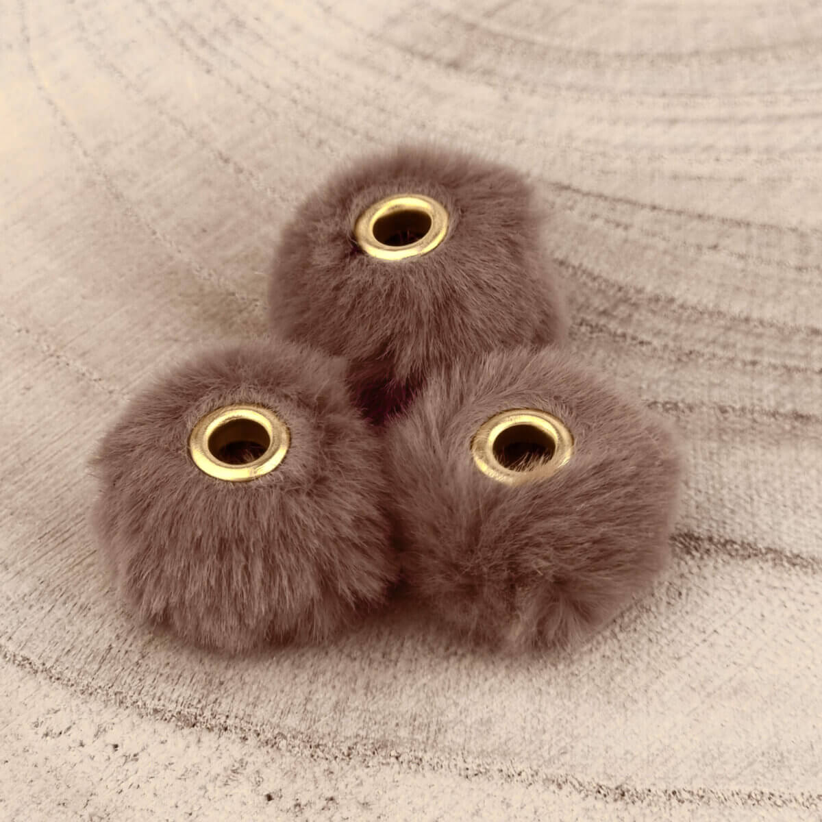 Pompon Perlen Brownie Schlüsselanhänger Schmuck Schmuckherstellung Perlenstift Glückspuppe