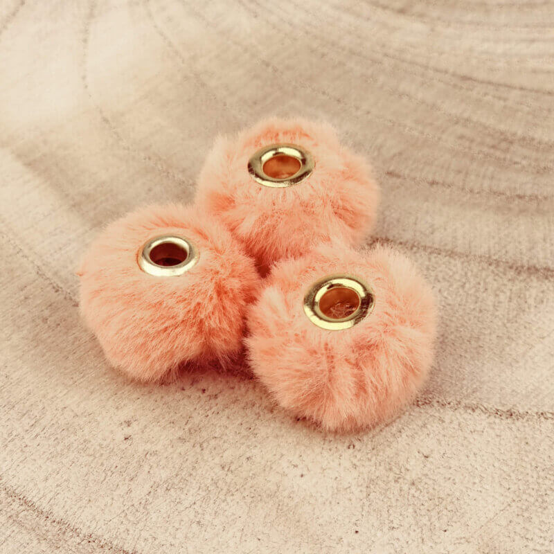 Cantaloupe Sleutelhanger Juwelen Sieraden maken Kralenpen Gelukspoppetje