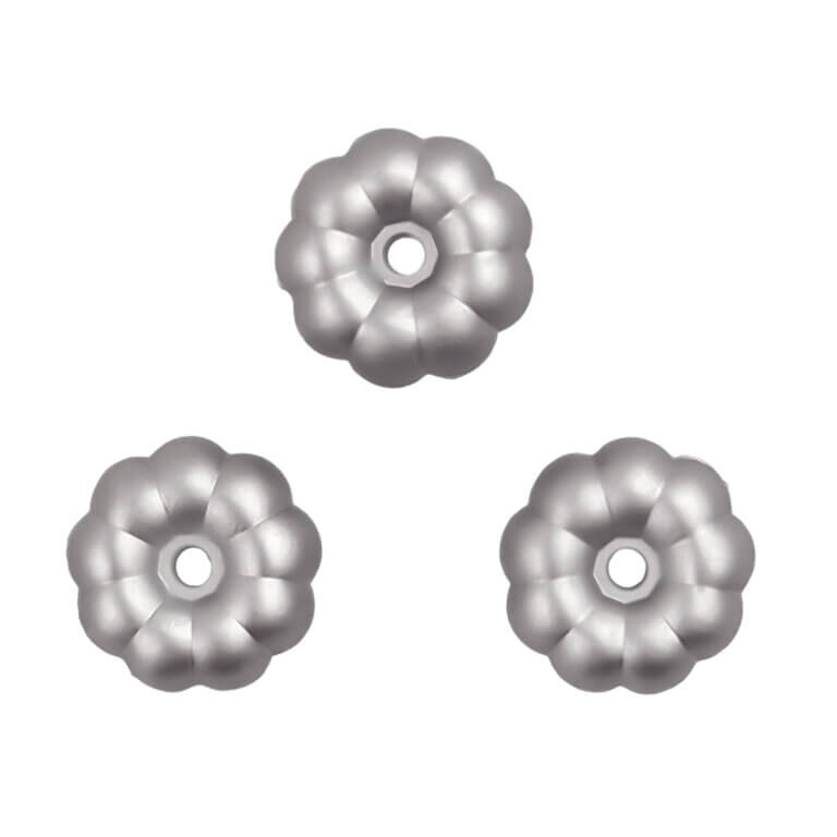 Perles en Silicone Grossiste Citrouille Sucette Anneau de Dentition Porte Clé Pépite d'Argent