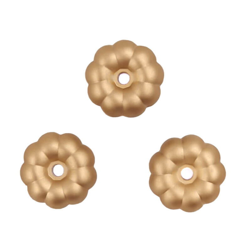 Siliconen Kralen Groothandel Pompoen Speenkoord Bijtring Sleutelhanger Golden Nugget