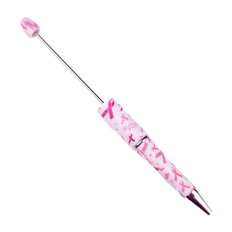 Bead pen - Misses Gift - Pink Ribbon 1 - Per 3 pieces