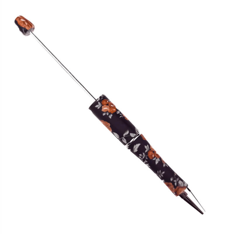 Beading Pen - Misses Gift - Black Auburn Rose - Per 3 pieces